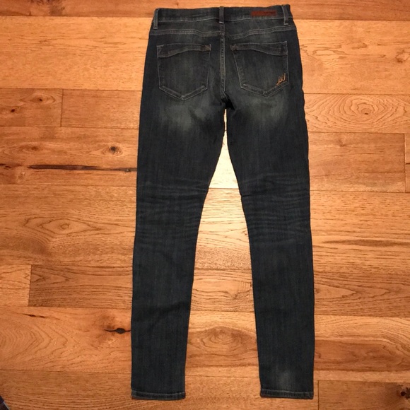 Express Mid-Rise Jean Legging - Picture 4 of 6